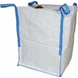 Private 1 Adet Sanayi Tipi Big Bag Büyük Grit Solucan Çuval 90X90X75 cm 1 Ton kapasiteli