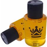 PRİVATE 100 Adet Standart Otel Tipi Mini Duş Şampuanı 30 ML Silindir Şişe Tek Kullanımlık Kullan At