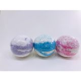 Private 12 Adet x 80 Gr Çap 5 cm Doğal Banyo Jakuzi Nem Bombası Topu Bath Bomb Küvet Köpük Manikür Pedikür 12 li