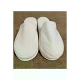 PRİVATE 25 Çift Çift Kat Polyester Havlu Süslenebilir Lohusa Terliği Kalın Sünger Taban Otel Banyo Terlik 8691738415025