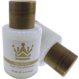 Private 2500 Adet Saç Kremi Etiketli Standart Otel Tipi Mini 30 Ml Silindir Şişe Tek Kullanımlık Kullan At