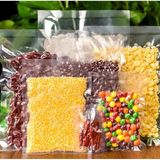Private 5 kg 120 Micron Sadece Endüstriye Tip Kalın Düz Gıda Vakum Poşeti 25X35 cm