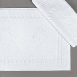 Private Beyaz Ayak Otel Havlusu 2 Adet Pamuk 250 Gram - 70 x 140 cm