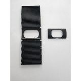 Private Fiat Palio Albea ( 1998 - 2011 ) Konsol Şanzıman Otomatik Vites Seçici Bandı Sürgü Panel Panjur Üst Körük Çerçeve Lastiği - Özel - Siyah