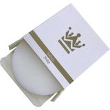 Private Label Otel Sabunu Buklet Kutulu 15 gr Beyaz Yuvarlak - 100 Adet