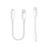 Prive Iphone 7 8 X Plus Uyumlu Kulaklık Çevirici Lightning Aux Dönüştürücü