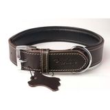 Privilege Hakiki Deri Köpek Boyun Tasması S Kahverengi 2,5X32-41 cm