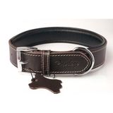 Privilege Hakiki Deri Köpek Boyun Tasması Xl Kahverengi 4X54-64 cm