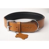 Privilege Hakiki Deri Köpek Boyun Tasması Xs Camel 2X29-37 cm