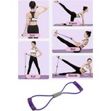 Privo Pilates Egzersiz Direnç Lastiği Jimnastik Spor Lastiği Yoga Fitness Antrenman Bandı - 1 Adet - Çok Renkli