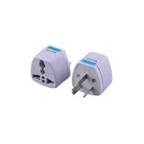 Priz 250V 10A Duvar Girişi Avustralya, Amerikan Ingiliz Türk Universal Dönüştürücü Adaptör