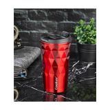 Prizma 350 Ml Çelik Mug Termos Kırmızı Ckr2048