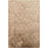 Prizma Halı Comfort Diamond No:2 Kahve - 150 x 200 cm - Renkli
