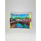 Prizren ( Kosova) Polyester Kabartmalı Magnet 6,5X5 Cm Şehir Magneti Dekoratif Hediyelik Buzdolabı Süsü (Kod:1863)