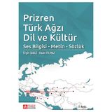Prizren Türk Ağzı Dil ve Kültür - Pegem Yayınları