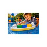 Prlk toys 50 cm Cargo Boat Konteyner Gemisi – Suda Yüzen Büyük Oyuncak Gemi | Renkli Konteynerli
