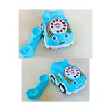 Prlk toys Çevirmeli Telefon Araba Mavi