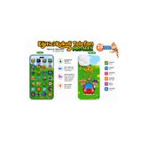 Prlk toys Eğitici Kukuli Telefon Pro Max – Şarjlı, Sesli ve Işıklı Eğitici Oyuncak Telefon