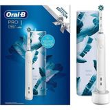 Pro 1 750 Design Edition Elektrikli Diş Fırçası/elektrikli Diş Fırçası, 1 Fırça Progama, Basınç Sensörü, Zamanlayıcı ve Seyahat Çantası, 1 Çapraz Hare - Standart - Renkli