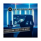 Pro - 10 Farklı Model Dikişli Kenar 90X40 cm Oyuncu Gaming Mouse Pad (Cherry, 90X40 Cm) - Option-1 - 001-Renkli