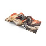 Pro - 10 Farklı Model Dikişli Kenar 90X40 cm Oyuncu Gaming Mouse Pad (Drake Dawn, 90X40 Cm) - Option-1 - 001-Renkli