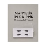 PRO 10 PRO ON Manyetik İpek Mıknatıslı Half Yarım Kirpik