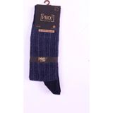 Pro 13606 Yün Havlu Çorap - Lacivert - Standart