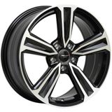 Pro 17 İnç 5*112 Et38 Siyah Jant Takımı (J-6060)