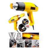 Pro 2000W Hızlıyüksek Bakır Sargılı 2 Kademeli Isı Ayarlı Sıcak Hava Üfleme Tabancası Set