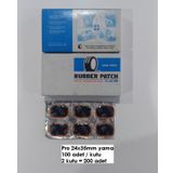 PRO 24x35 MM OVAL İÇ VE DUBLEKS ÇİVİ LASTİK YAMASI