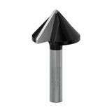Pro 31.8X20 mm Ahşap 90° V Kanal Açma Freze Ucu 2608629680