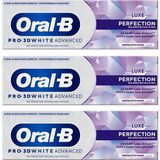 Pro 3D White Advanced Luxe Perfection Diş Macunu 75 ml 3lü Paket - Genel