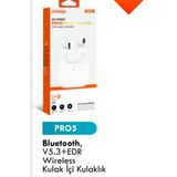 Pro 5 Bluetooth 5.3 Versiyon Edr Wireless Kulak Içi Kulaklık