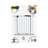 Pro 75-80 Cm Çocuk Merdiven Ve Güvenlik Kapısı, Merdiven Korkuluğu, Gri