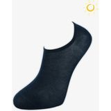 Pro Akumarin Penye Sneakers Yazlık Pamuklu Rahat Erkek Çorabı 12'li - 41 - 44 - Siyah