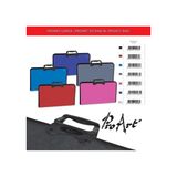 Pro Art Fermuarlı Teknik Resim Çantası 37 X 54 Cm Kırmızı