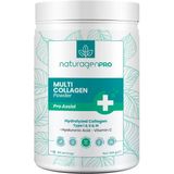 Pro Assist Multi Kolajen Tozu 330 Gr | Tip 1, 2 & 3 Kolajen Peptitleri | 10.000 Mg | Hyaluronik Asit Ve C Vitamini | Limon Aromalı