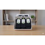 Pro Bambu Bayan Çorap, 12 Li Set Asorti ve Siyah Set - 36 - 40
