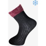 Pro Begonya Lamswool Kışlık Soket Rahat Kadın 12'li Çorap - 36 - 40 - Karışık