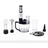 Pro Blender Seti, Şık ve Kullanışlı, Gümüş Renk, Dayanıklı ve Hızlı Performans