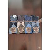 Pro Boutique; Karya Ince Yün Erkek Çorap; Dikişsiz; Asorti 12'li Paket (41-44) - 41 - 44