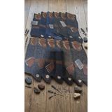 Pro Boutique Style Palandöken Lambswool (Yün) Erkek Çorap; Asorti 12'li Paket; Dikişsiz - 41 - 44