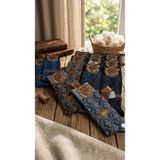 Pro Boutique Style Tekke Lambswool (Yün) Erkek Çorap; Asorti 12'li Paket; Dikişsiz - 41 - 44