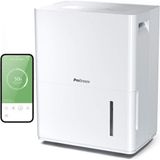 Pro Breeze 30L/GÜN Akıllı Nem Alma Cihazı Wi-Fi, Uygulama, Sürekli Tahliye ve Otomatik Nem Sensörü
