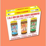 Pro Canıne Profesyonel Yetişkin Kedi Maması 1,5 Lt x 3 Adet 4,5 Lt