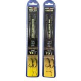 Pro Carp Line Aligner Rig 18Cm, 25Lb Carp Hook T3 Hazır Sazan Rig Takımı