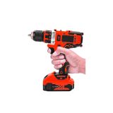 Pro Çelik Manderen 84 Parça Şarjlı Matkap Çift Akülü 12 Köşe 360° Otomatik Hizalamalı Lazer Metre