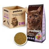 Pro Choice 38 Lamb Kuzu Etli Yavru Kedi Maması 2 Kg