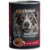 Pro Choice 400 gr Beef Biftek Etli Tahılsız Köpek Konservesi