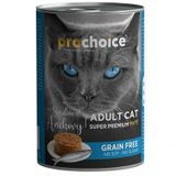 Pro Choice 400 gr Fish Sardalya ve Hamsili Tahılsız Kedi Konservesi